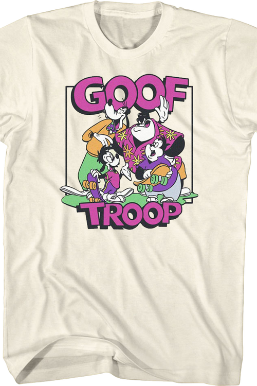Goof Troop Disney T-Shirtmain product image