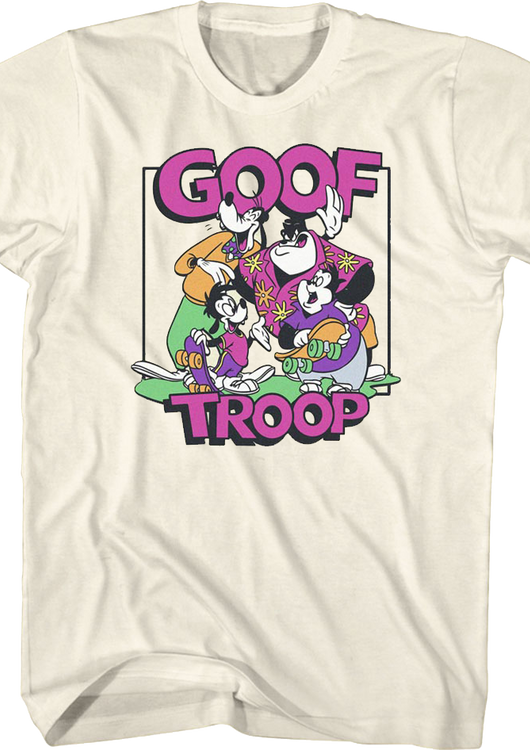 Goof Troop Disney T-Shirt - main product image