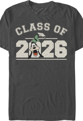 Goofy Class Of 2026 Disney T-Shirt