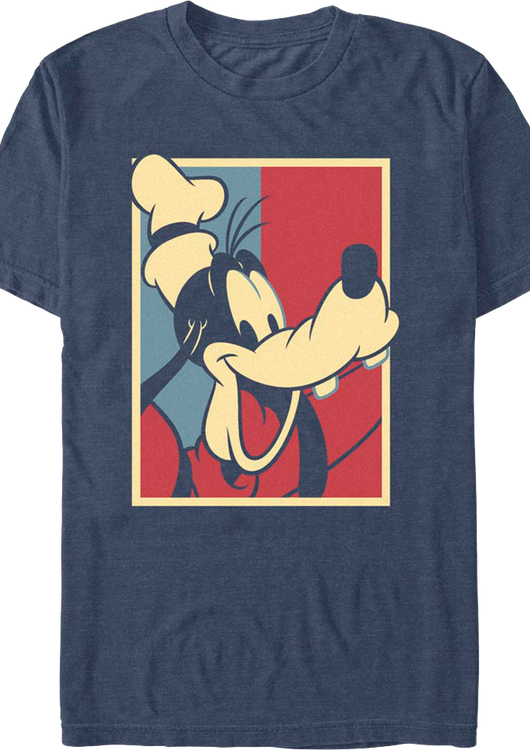 Goofy Photo Disney T-Shirt - main product image