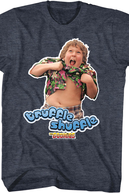 Goonies Chunk Truffle Shuffle T-Shirtmain product image