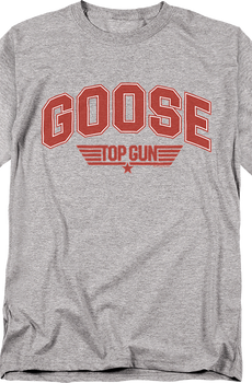 Goose Chenille Letters Top Gun T-Shirt