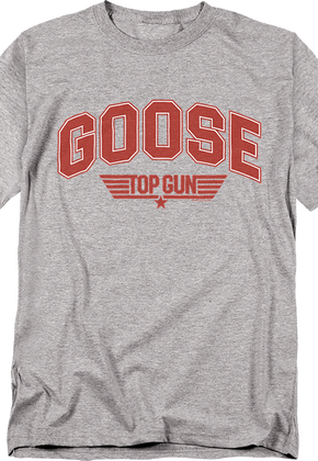 Goose Chenille Letters Top Gun T-Shirt