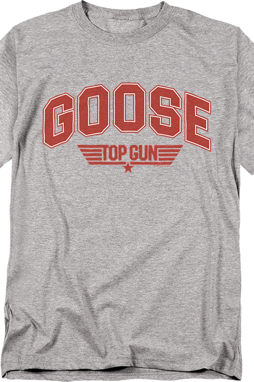 Goose Chenille Letters Top Gun T-Shirt - main product image