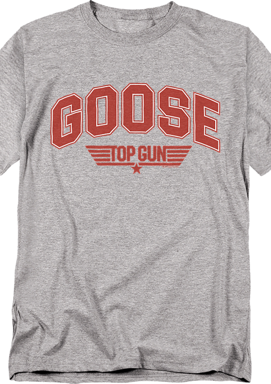 Goose Chenille Letters Top Gun T-Shirt - main product image