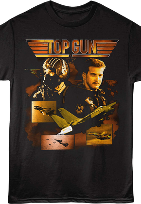 Goose Collage Top Gun T-Shirt