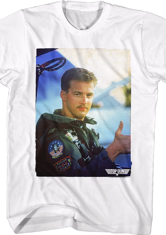 Goose Photo Top Gun T-Shirt - main product image