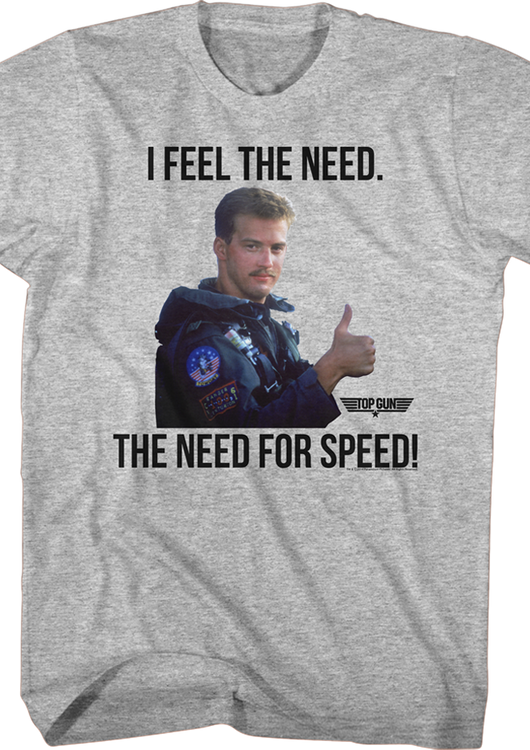 Goose The Need For Speed Top Gun T-Shirt - main product image