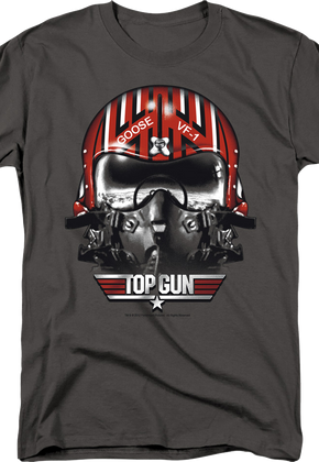 Goose Helmet Top Gun T-Shirt