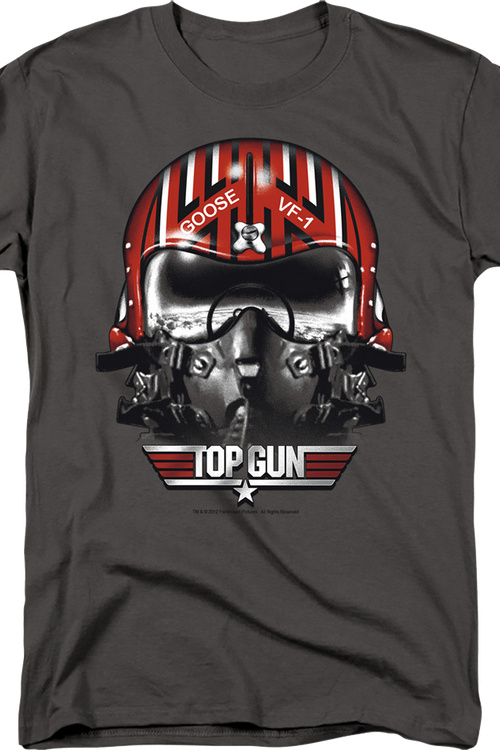 Goose Helmet Top Gun T-Shirtmain product image