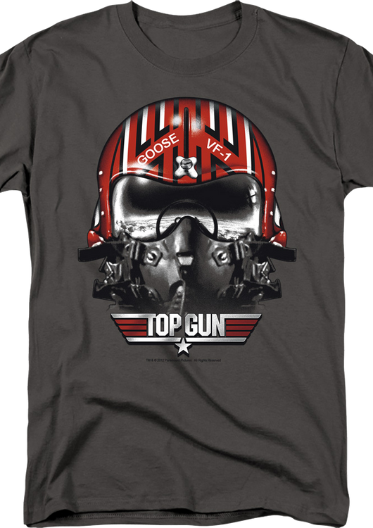 Goose Helmet Top Gun T-Shirt - main product image