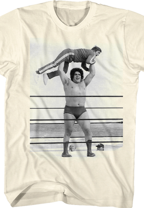 Gorilla Press Andre The Giant T-Shirt