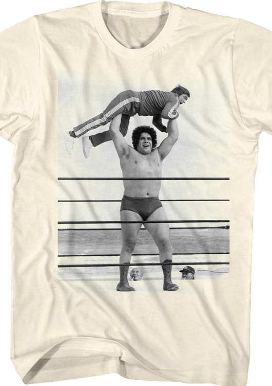Gorilla Press Andre The Giant T-Shirt - main product image