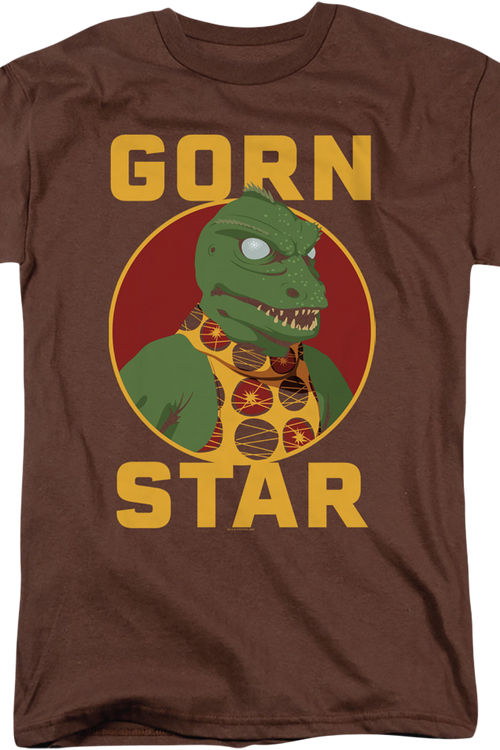 Star Trek Gorn Star Shirt - main product image