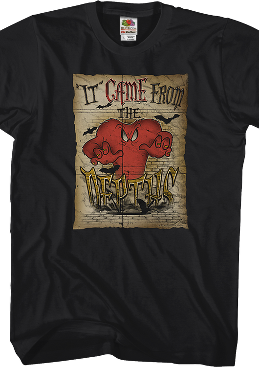 Gossamer From The Depths Looney Tunes T-Shirt - main product image