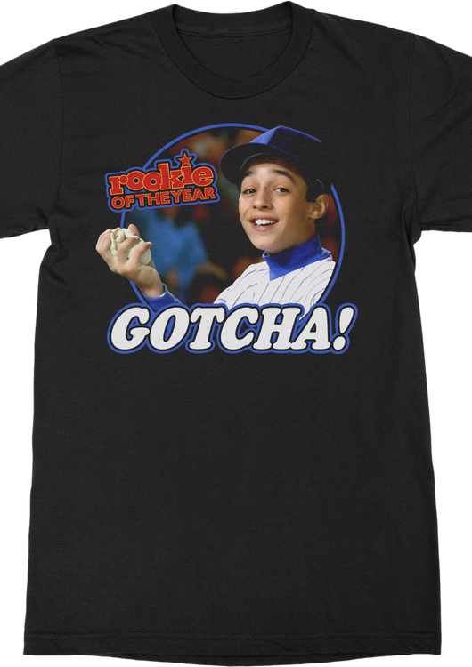 Gotcha Rookie of the Year T-Shirt - main product image