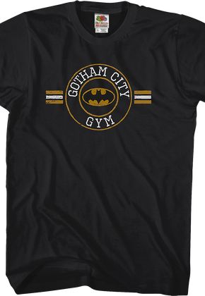 Gotham City Gym Batman T-Shirt