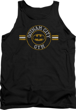 Gotham City Gym Batman Tank Top