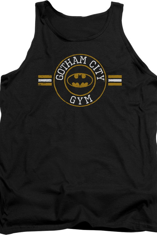 Gotham City Gym Batman Tank Topmain product image