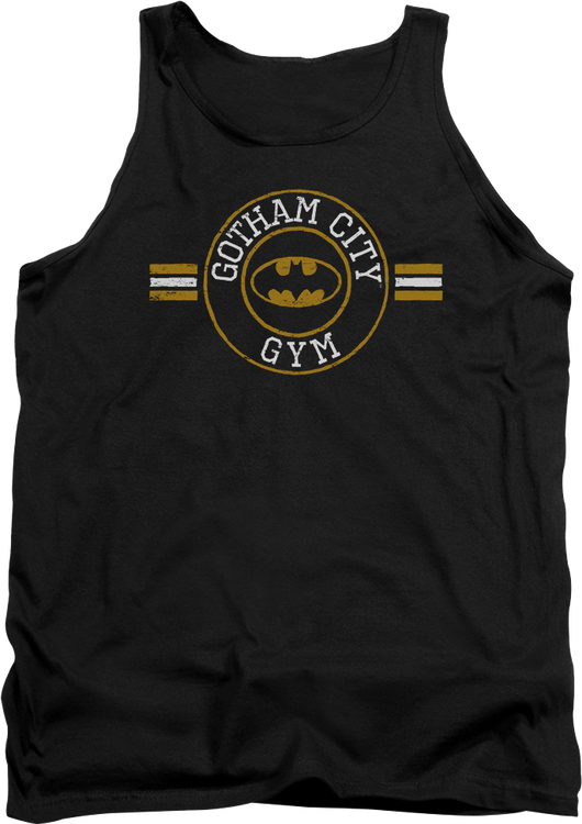 Gotham City Gym Batman Tank Top - main product image