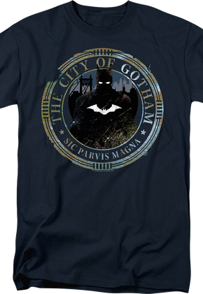 Gotham City Seal Batman DC Comics T-Shirt