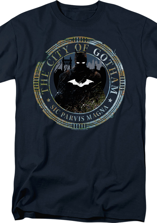 Gotham City Seal Batman DC Comics T-Shirt - main product image