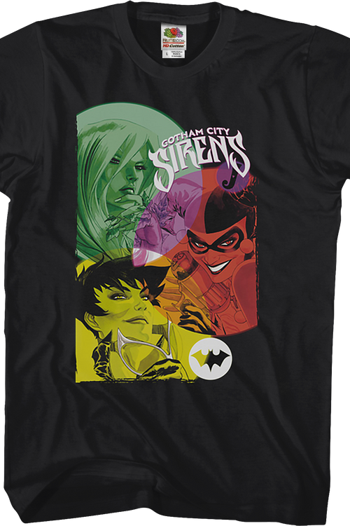 Gotham City Sirens DC Comics T-Shirt - main product image