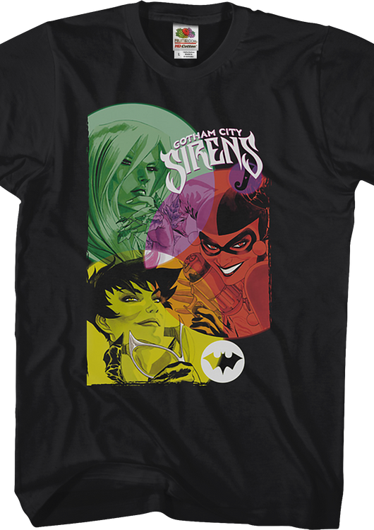 Gotham City Sirens DC Comics T-Shirt - main product image