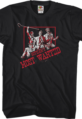Gotham's Most Wanted Batman T-Shirt