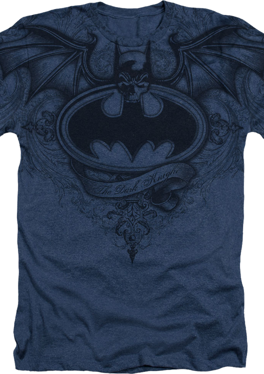 Gothic Logo Batman T-Shirt - main product image