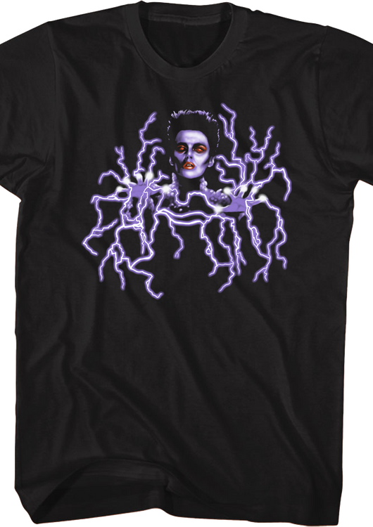 Gozer Lightning Bolts Ghostbusters T-Shirt - main product image