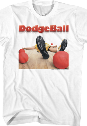 Grab Life By The Ball Dodgeball T-Shirt