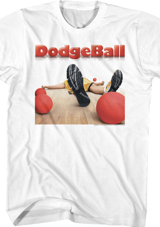 Grab Life By The Ball Dodgeball T-Shirt - main product image