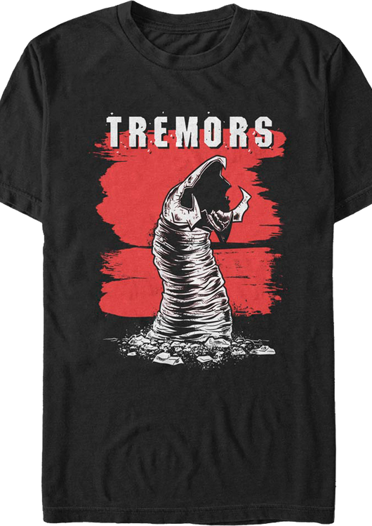 Graboid Tremors T-Shirt - main product image