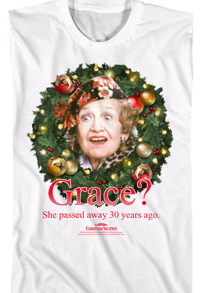 Grace Christmas Vacation T-Shirt