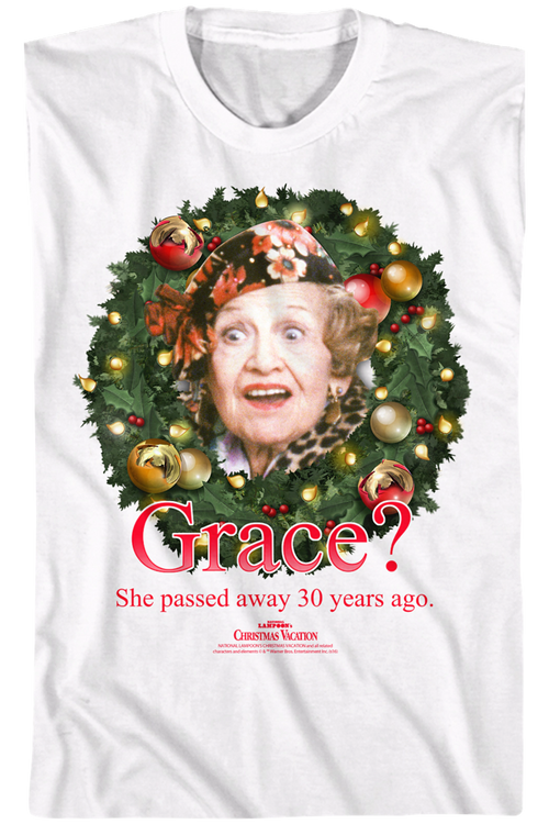 Grace Christmas Vacation T-Shirtmain product image