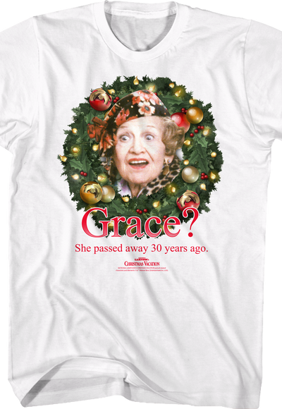 Grace Christmas Vacation T-Shirt