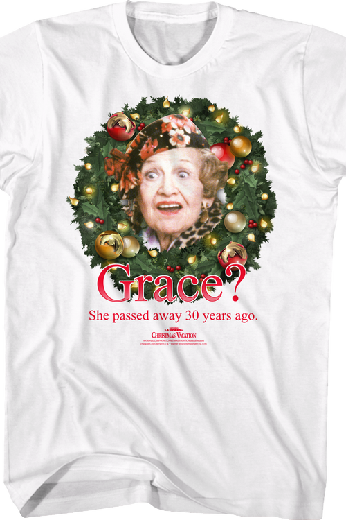 Grace Christmas Vacation T-Shirtmain product image