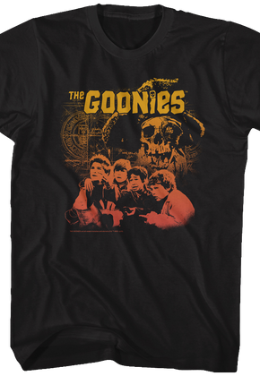 Gradient Collage Goonies T-Shirt