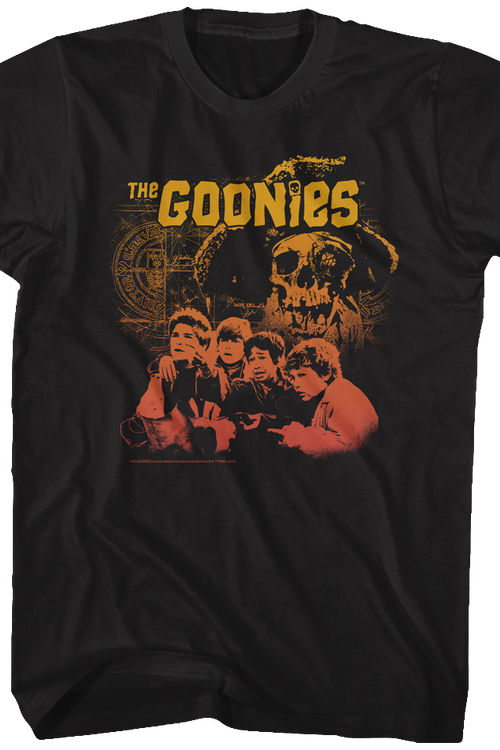 Gradient Collage Goonies T-Shirtmain product image