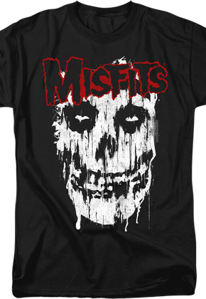 Graffiti Crimson Ghost Misfits T-Shirt