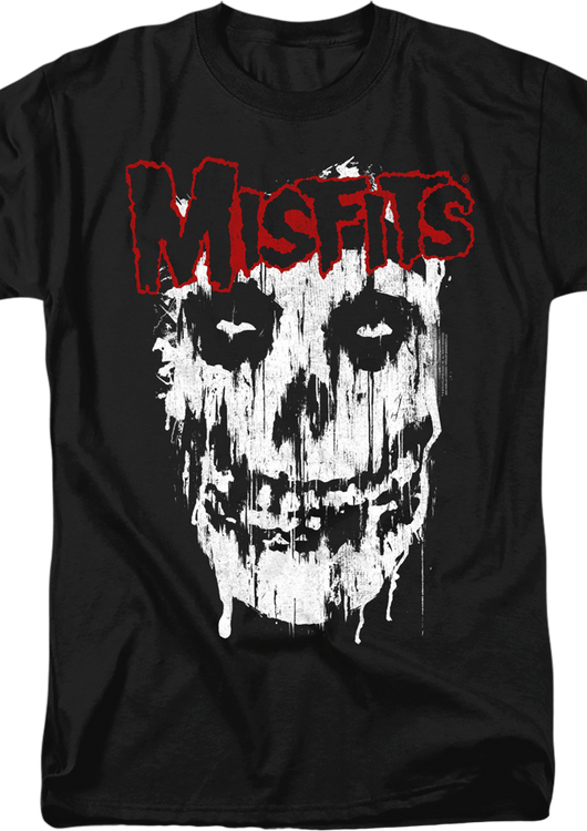 Graffiti Crimson Ghost Misfits T-Shirt - main product image
