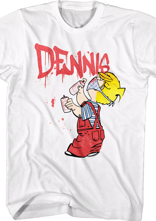 Graffiti Dennis the Menace T-Shirt - main product image