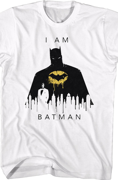 Graffiti I Am Batman DC Comics T-Shirt