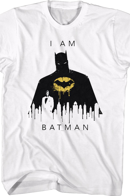 Graffiti I Am Batman DC Comics T-Shirtmain product image