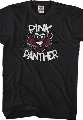 Graffiti Pink Panther T-Shirt