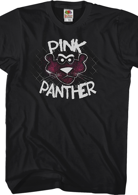 Graffiti Pink Panther T-Shirt - main product image