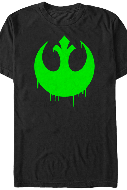 Graffiti Rebel Alliance Logo Star Wars T-Shirtmain product image
