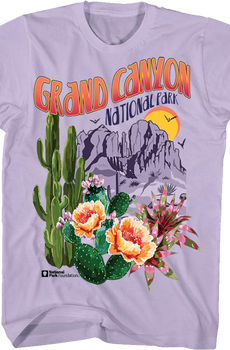 Grand Canyon Sunset National Park Foundation T-Shirt