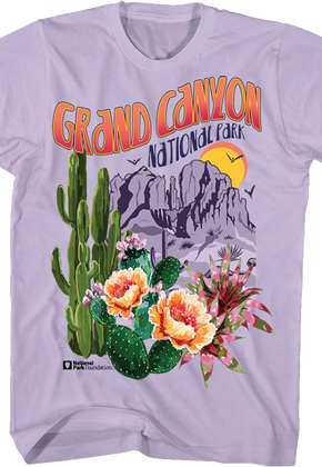 Grand Canyon Sunset National Park Foundation T-Shirt
